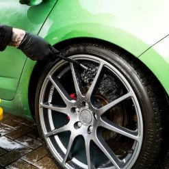 Meguiars Supreme Angled Wheel Brush -Motorcycle Equipment 677630f