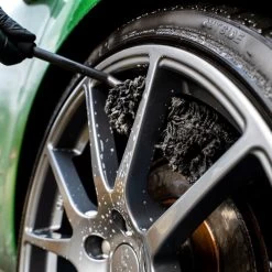 Meguiars Supreme Angled Wheel Brush -Motorcycle Equipment 677630g