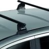 Halfords Non-Rail 115cm Fix Point Steel Roof Bars SET014 (Pair) -Motorcycle Equipment 677750