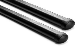 Halfords Non-Rail 130cm Steel Roof Bars SET050 (Pair) -Motorcycle Equipment 677854c