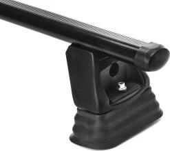 Halfords 115cm Fix Point Steel Roof Bars SET004 (Pair)