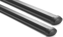 Halfords 115cm Fix Point Steel Roof Bars SET004 (Pair) -Motorcycle Equipment 679198b