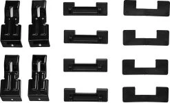 Halfords 130cm Fix Point Steel Roof Bars SET064 (Pair) 11 Halfords 130cm Fix Point Steel Roof Bars SET064 (Pair) -Motorcycle Equipment 679830d