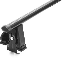 Halfords 130cm Fix Point Steel Roof Bars SET084 (Pair) -Motorcycle Equipment 680062b