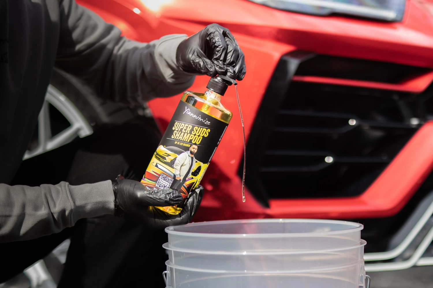 Yiannimize Super Suds Shampoo 1L 4 Yiannimize Super Suds Shampoo 1L - Image 2