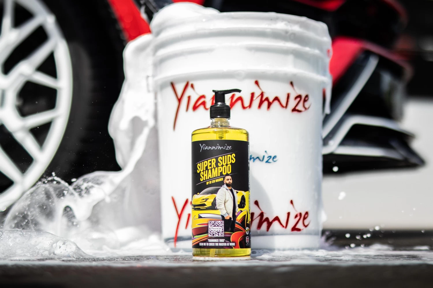 Yiannimize Super Suds Shampoo 1L 5 Yiannimize Super Suds Shampoo 1L - Image 3