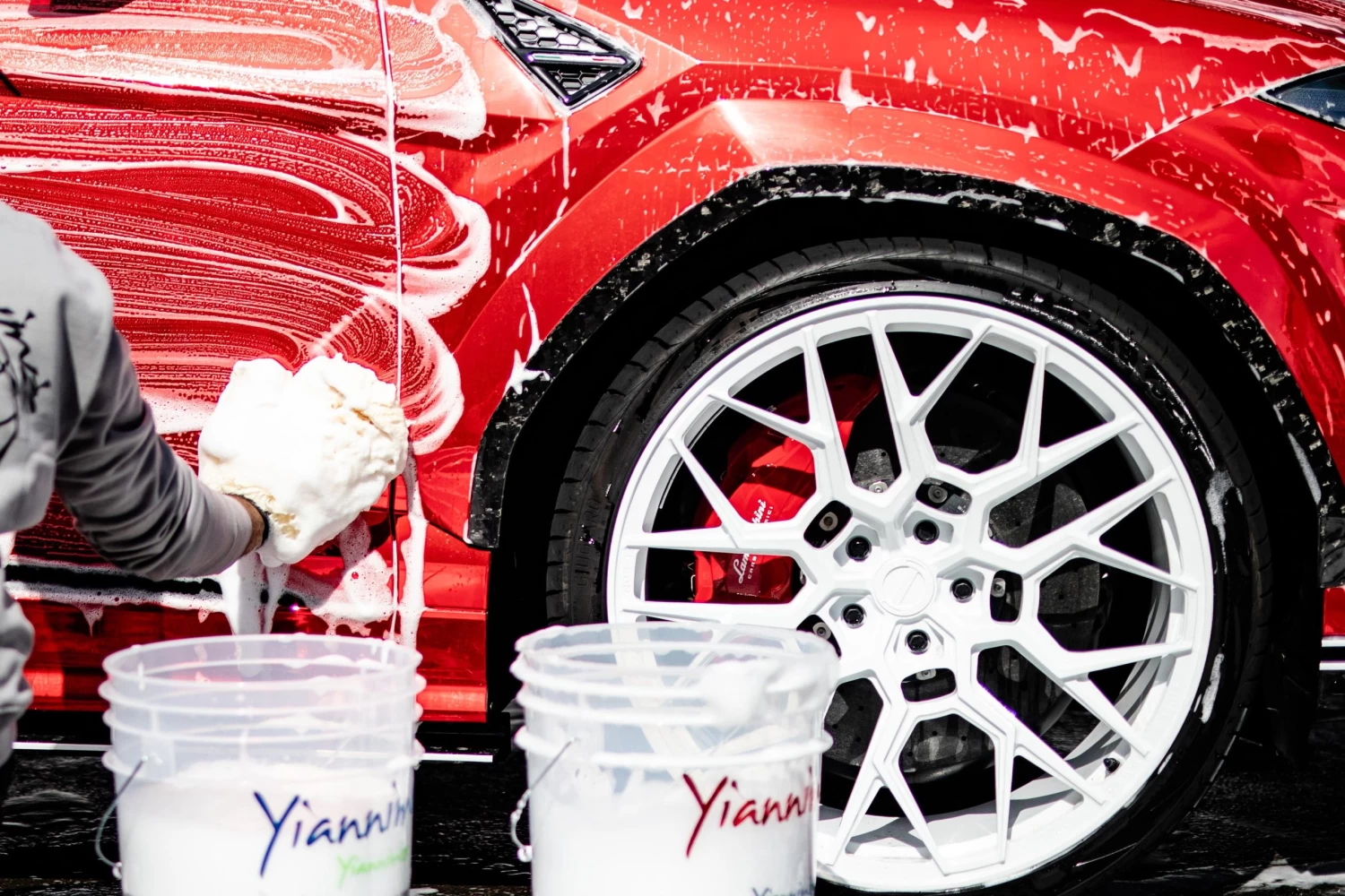 Yiannimize Super Suds Shampoo 1L 6 Yiannimize Super Suds Shampoo 1L - Image 4
