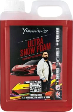 Yiannimize Ultra Snow Foam 2.5L