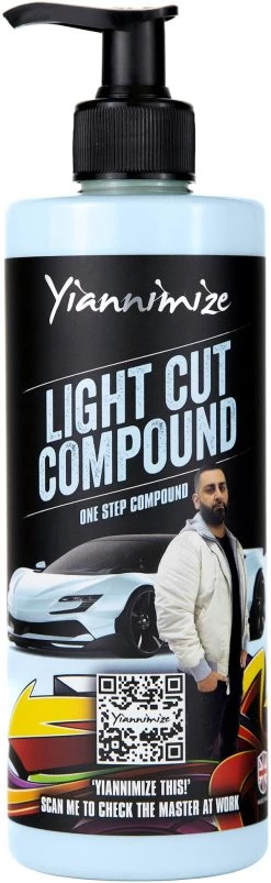 Yiannimize Light Cut Compound 500ml