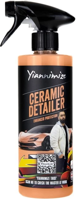 Yiannimize Ceramic Quick Detailer 500ml