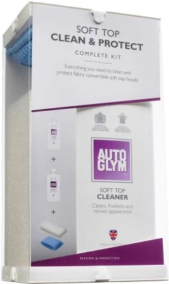 Autoglym Cabriolet Fabric Hood Maintenance Kit