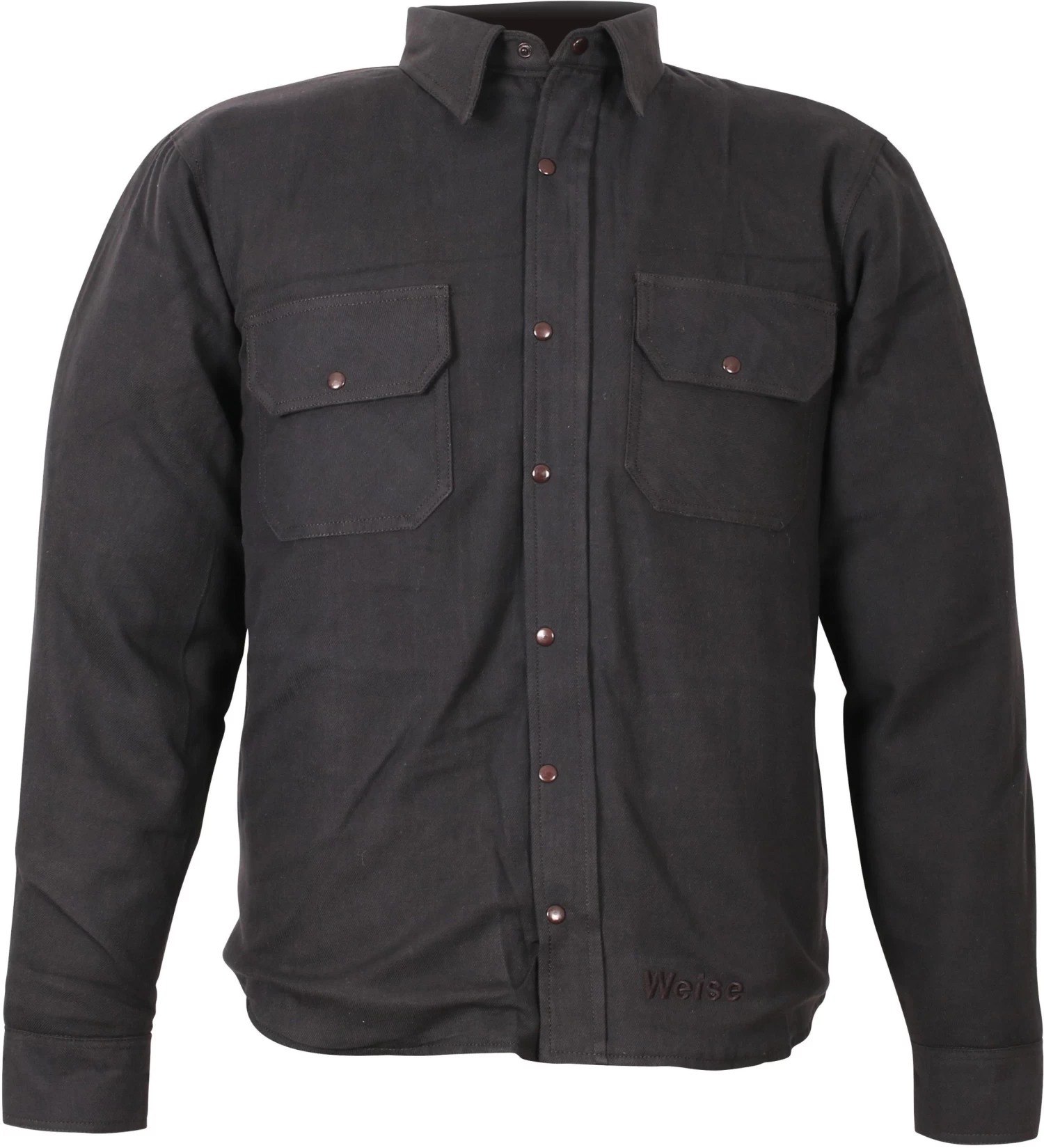 Weise Redwood Shirt - Black 3 Weise Redwood Shirt - Black