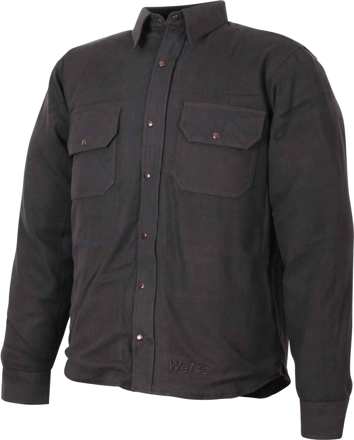 Weise Redwood Shirt - Black 4 Weise Redwood Shirt - Black - Image 2