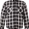 Weise Redwood Shirt - Black/White -Motorcycle Equipment 697846