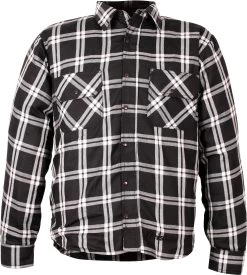 Weise Redwood Shirt - Black/White