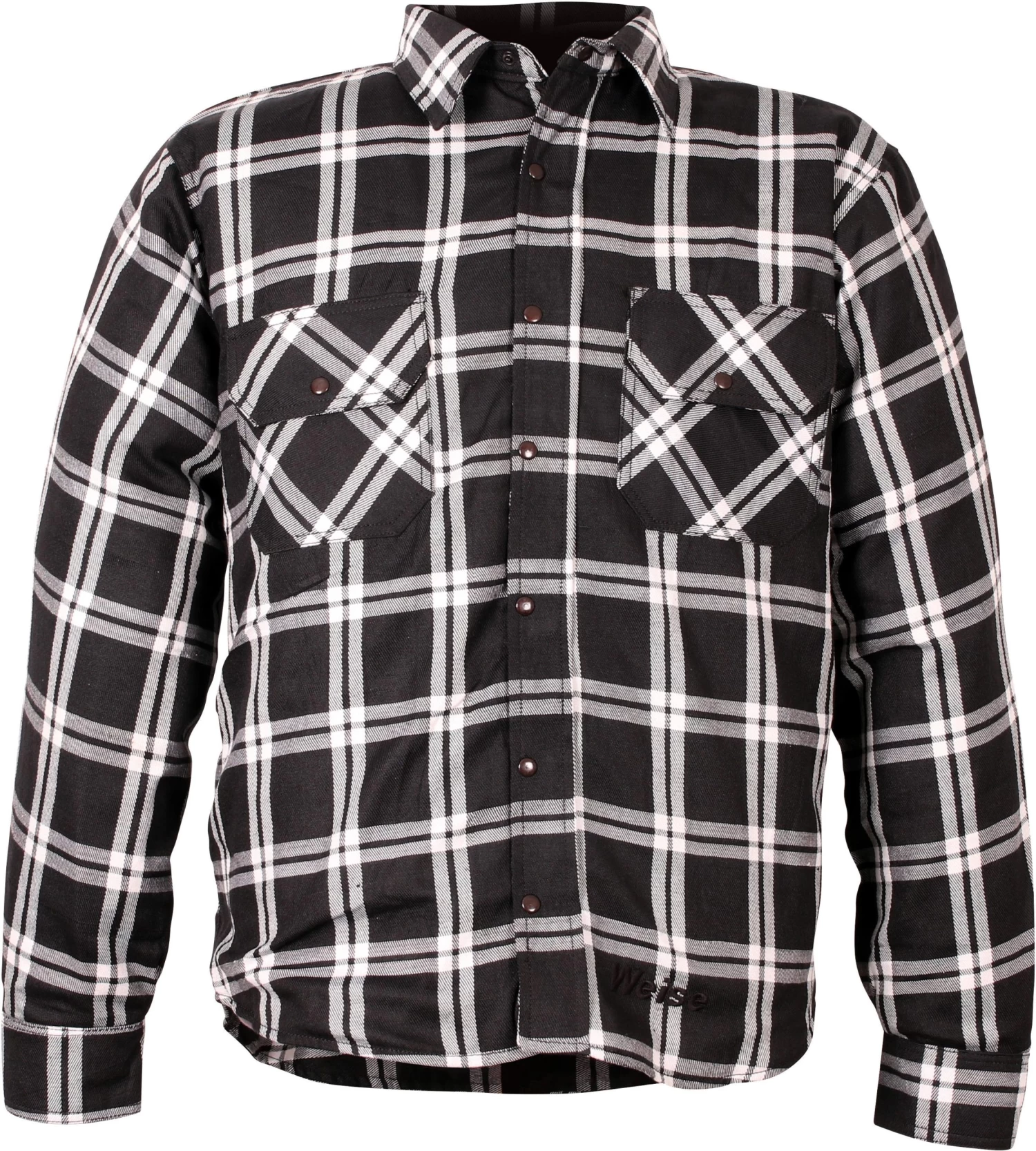 Weise Redwood Shirt - Black/White 3 Weise Redwood Shirt - Black/White