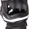 Weise Falcon Glove - Black/White 2 Weise Falcon Glove - Black/White -Motorcycle Equipment 698510