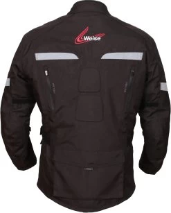Weise Munich Jacket - Black -Motorcycle Equipment 698886c