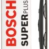 Bosch SP24S Wiper Blade - Single -Motorcycle Equipment 701318