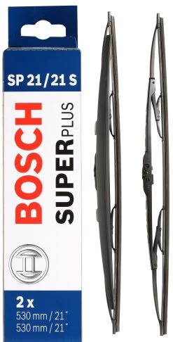 Bosch SP21/21S Wiper Blades - Front Pair
