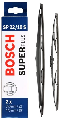 Bosch SP22/19S Wiper Blades - Front Pair