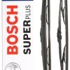 Bosch SP22/20S Wiper Blades - Front Pair -Motorcycle Equipment 701441