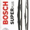 Bosch SP24/16S Wiper Blades - Front Pair 1 Bosch SP24/16S Wiper Blades - Front Pair -Motorcycle Equipment 701466