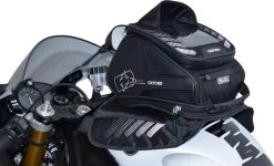 Oxford M4R Tank N Trailer - Black -Motorcycle Equipment 710150b