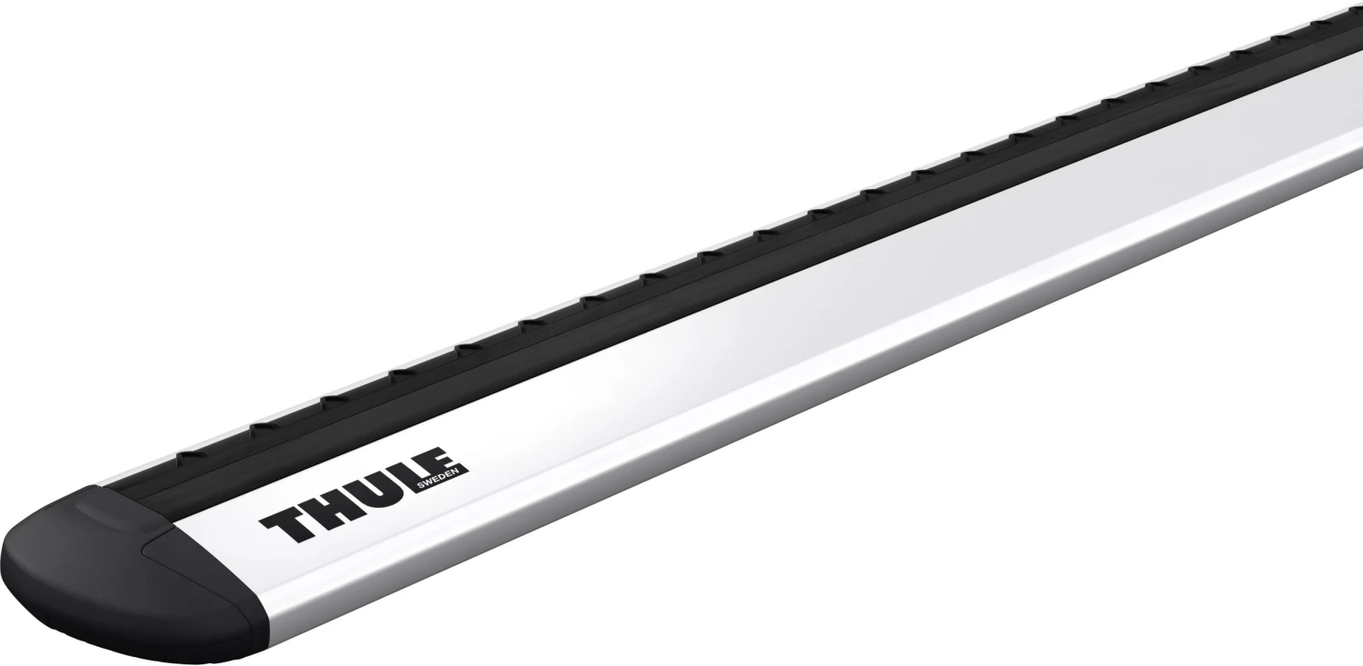 Thule Wingbar Evo 127cm Roof Bars - Aluminium - Pack Of 2 3 Thule Wingbar Evo 127cm Roof Bars - Aluminium - Pack Of 2