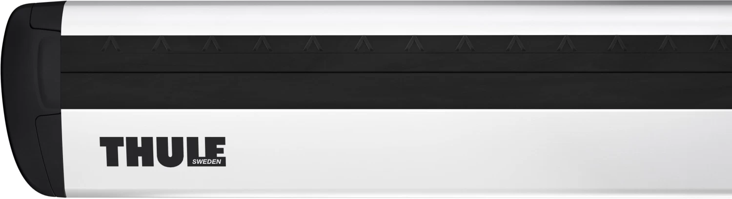 Thule Wingbar Evo 127cm Roof Bars - Aluminium - Pack Of 2 5 Thule Wingbar Evo 127cm Roof Bars - Aluminium - Pack Of 2 - Image 3