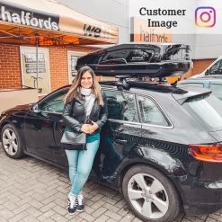 Thule Wingbar Evo 127cm Roof Bars - Aluminium - Pack Of 2 17 Thule Wingbar Evo 127cm Roof Bars - Aluminium - Pack Of 2 -Motorcycle Equipment 718043x