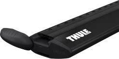 Thule Wingbar Evo 118cm Roof Bars - Black - Pack Of 2 -Motorcycle Equipment 718118c