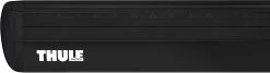 Thule Wingbar Evo 127cm - Black - Pack Of 2 -Motorcycle Equipment 718126b