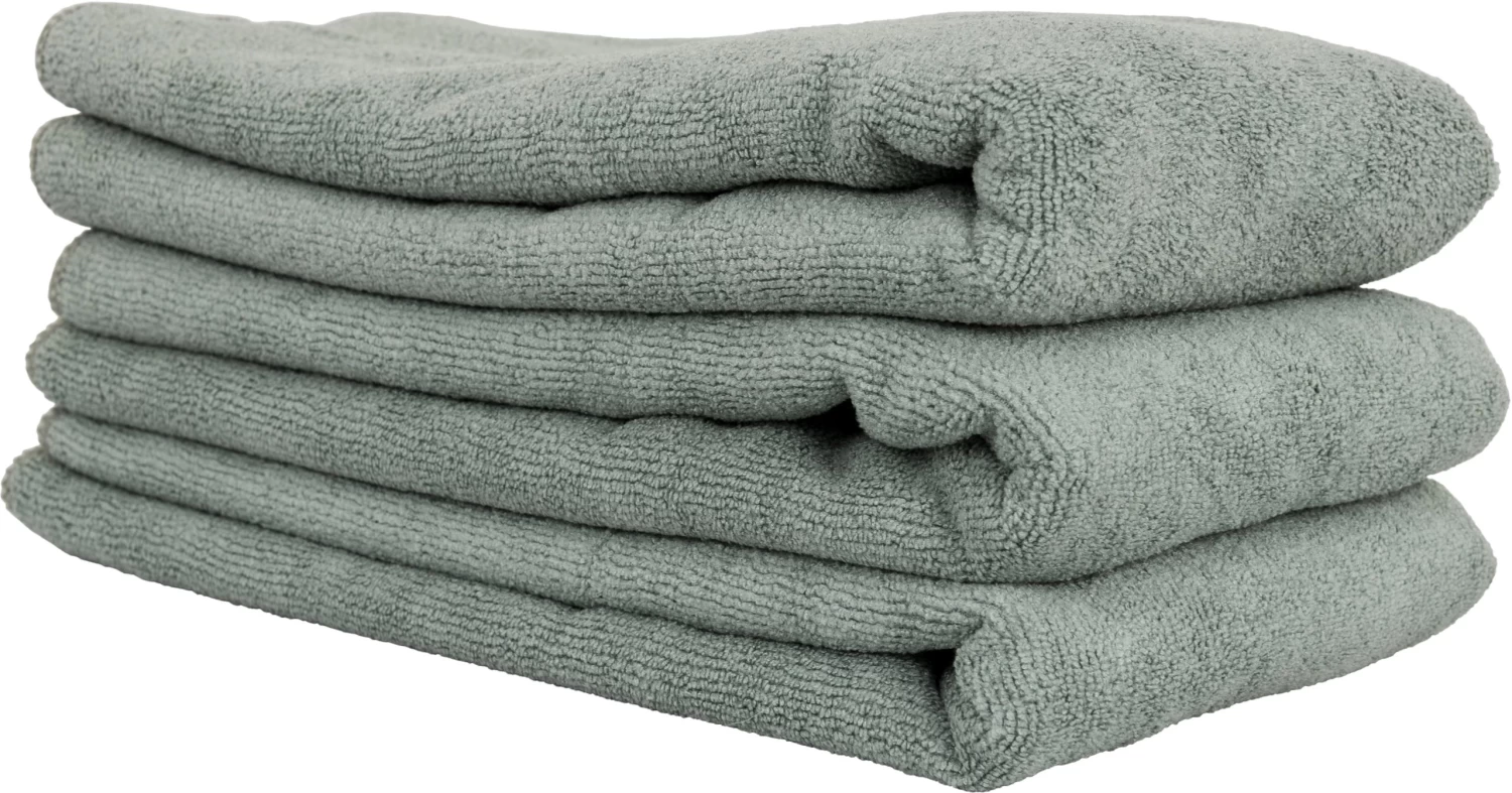 Chemical Guys Workhorse Microfibre Towel (3 Pack) 4 Chemical Guys Workhorse Microfibre Towel (3 Pack) - Image 2