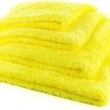 The Rag Company Eagle Edgeless 350 Ultra Plush 4 Pack -Motorcycle Equipment 719198