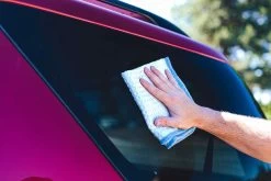 The Rag Company Waffle Weave Glass Towels 4 Pack -Motorcycle Equipment 719214c