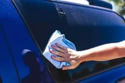 The Rag Company Waffle Weave Glass Towels 4 Pack -Motorcycle Equipment 719214d