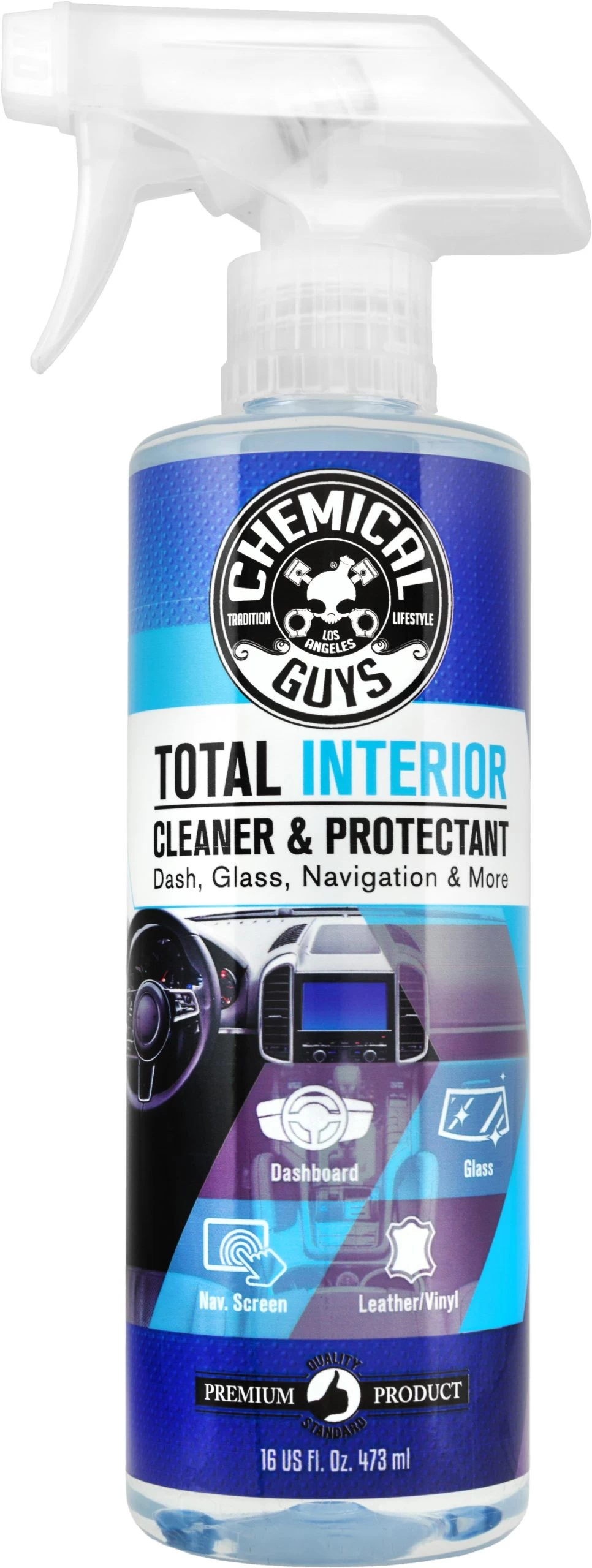 Chemical Guys Total Interior Clean And Protect 16oz 3 Chemical Guys Total Interior Clean And Protect 16oz