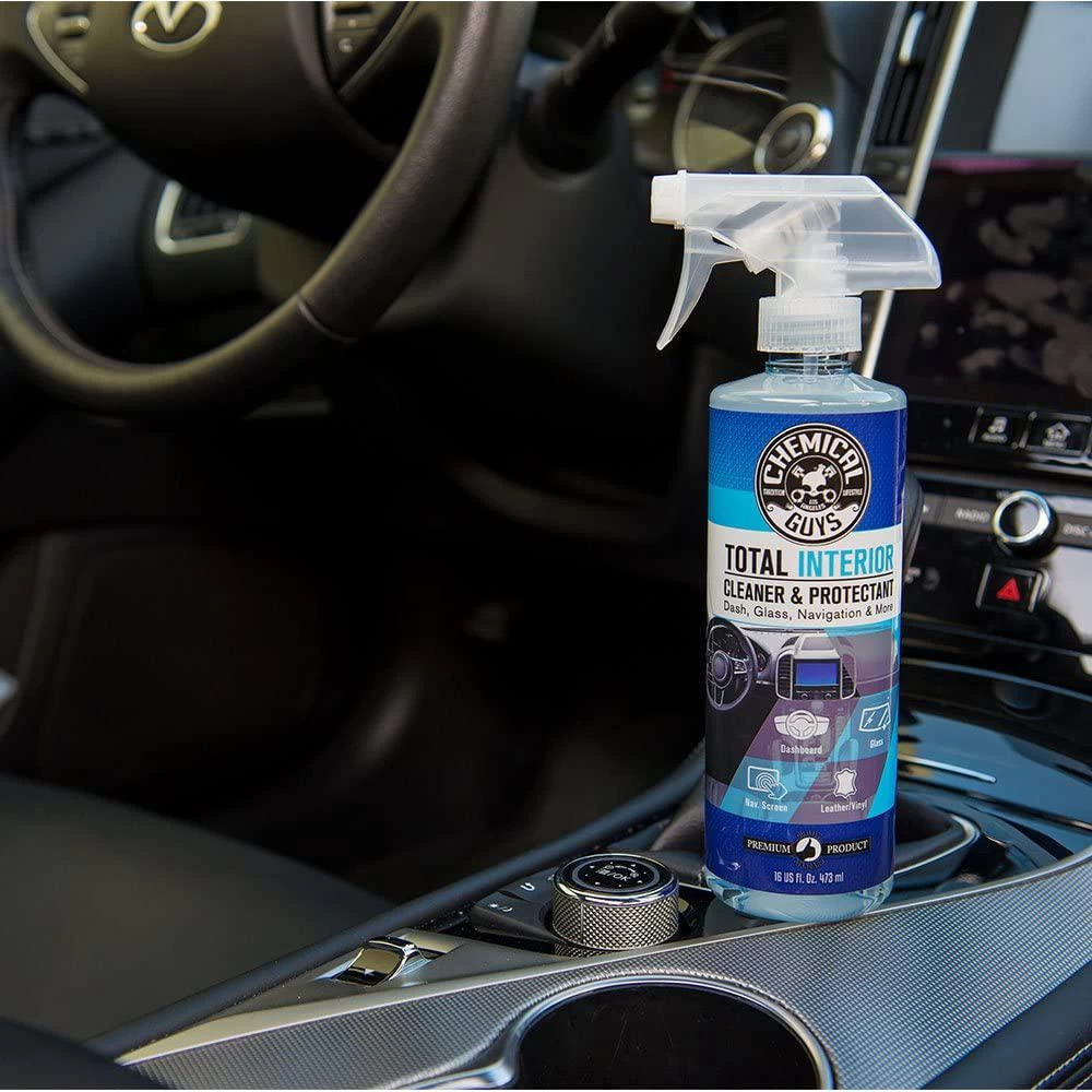Chemical Guys Total Interior Clean And Protect 16oz 5 Chemical Guys Total Interior Clean And Protect 16oz - Image 3