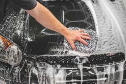 The Rag Company Cyclone Ultra Wash Mitt/Wash Pad -Motorcycle Equipment 719254e