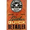 Chemical Guys Leather Quick Detailer Matte 16oz -Motorcycle Equipment 719262