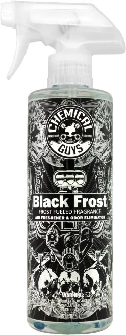 Chemical Guys Black Frost Scent Air Freshener 16oz
