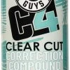 Chemical Guys C4 Clear Cut Correction Compound 16oz 2 Chemical Guys C4 Clear Cut Correction Compound 16oz -Motorcycle Equipment 719310