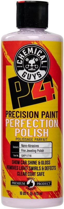 Chemical Guys P4 Precision Paint Perfection Polish 16oz