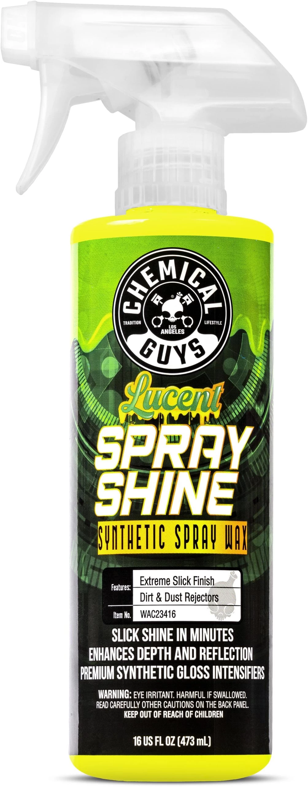 Chemical Guys Lucent Spray Shine Synthetic Wax 16oz 3 Chemical Guys Lucent Spray Shine Synthetic Wax 16oz