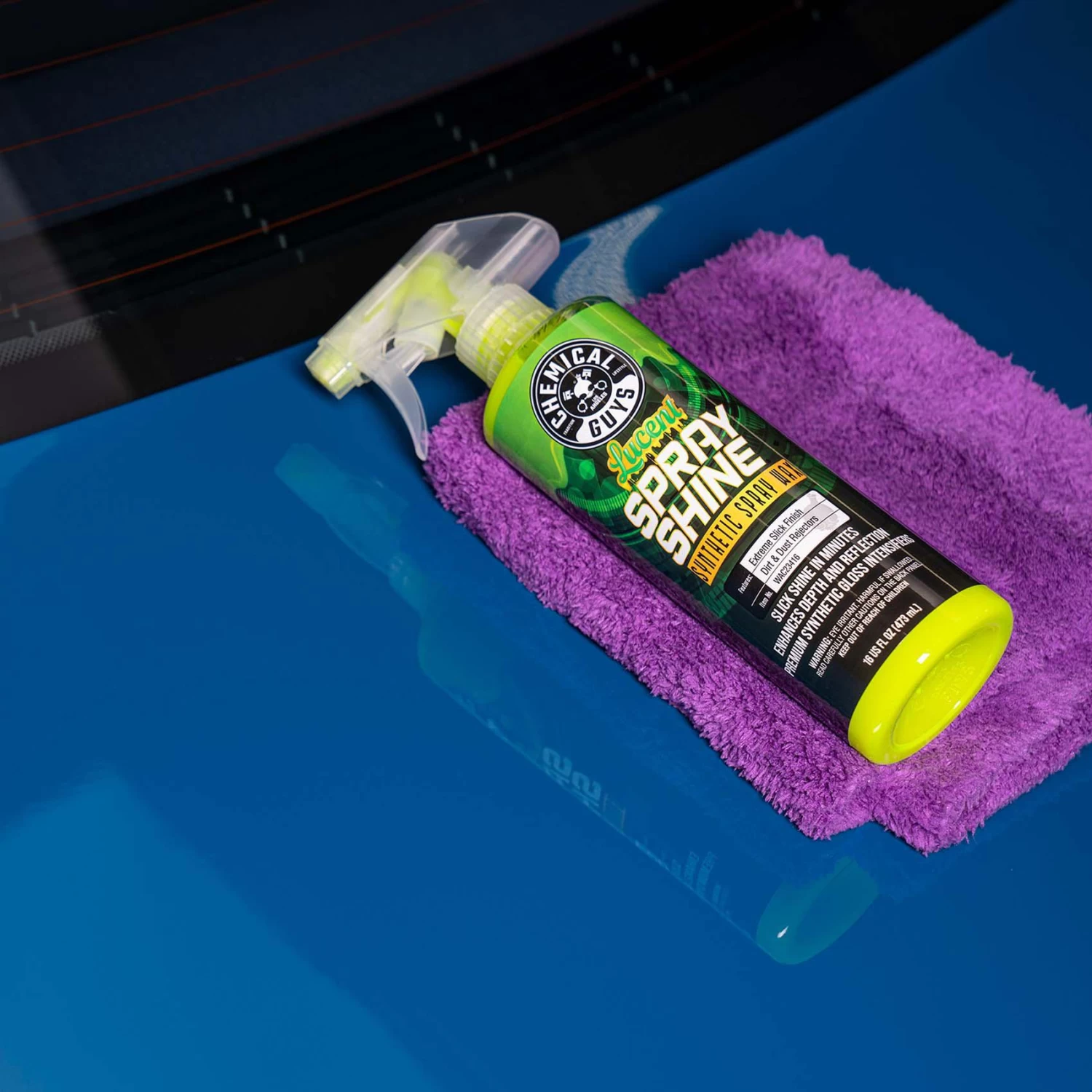 Chemical Guys Lucent Spray Shine Synthetic Wax 16oz 11 Chemical Guys Lucent Spray Shine Synthetic Wax 16oz - Image 9
