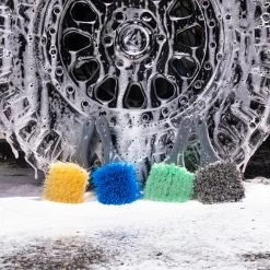 Chemical Guys Big Blue Stiffy Tyre Brush 16 Chemical Guys Big Blue Stiffy Tyre Brush -Motorcycle Equipment 719422d