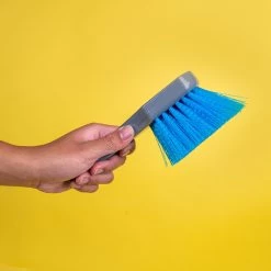 Chemical Guys Big Blue Stiffy Tyre Brush 18 Chemical Guys Big Blue Stiffy Tyre Brush -Motorcycle Equipment 719422f