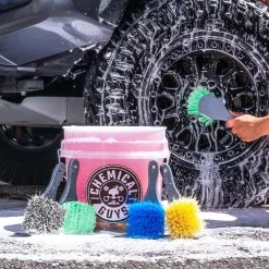 Chemical Guys Big Blue Stiffy Tyre Brush 21 Chemical Guys Big Blue Stiffy Tyre Brush -Motorcycle Equipment 719422i