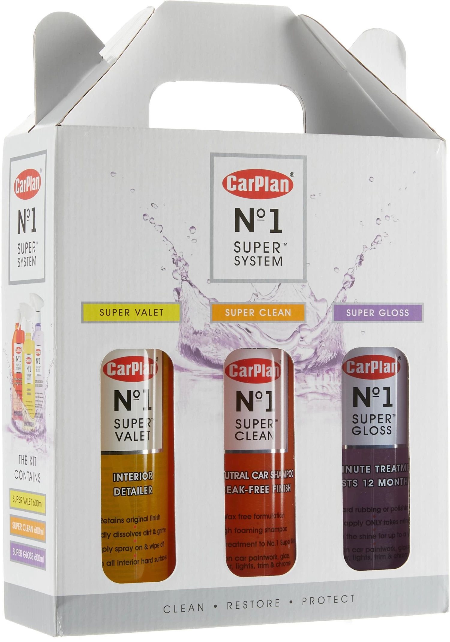 Carplan No1 Super Valet Kit 4 Carplan No1 Super Valet Kit - Image 2